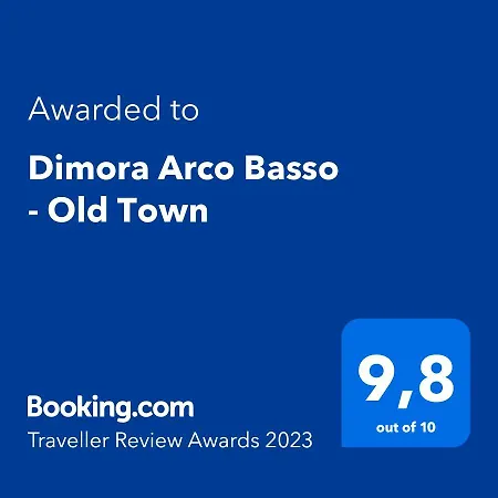 לינה וארוחת בוקר Dimora Arco - Old Town